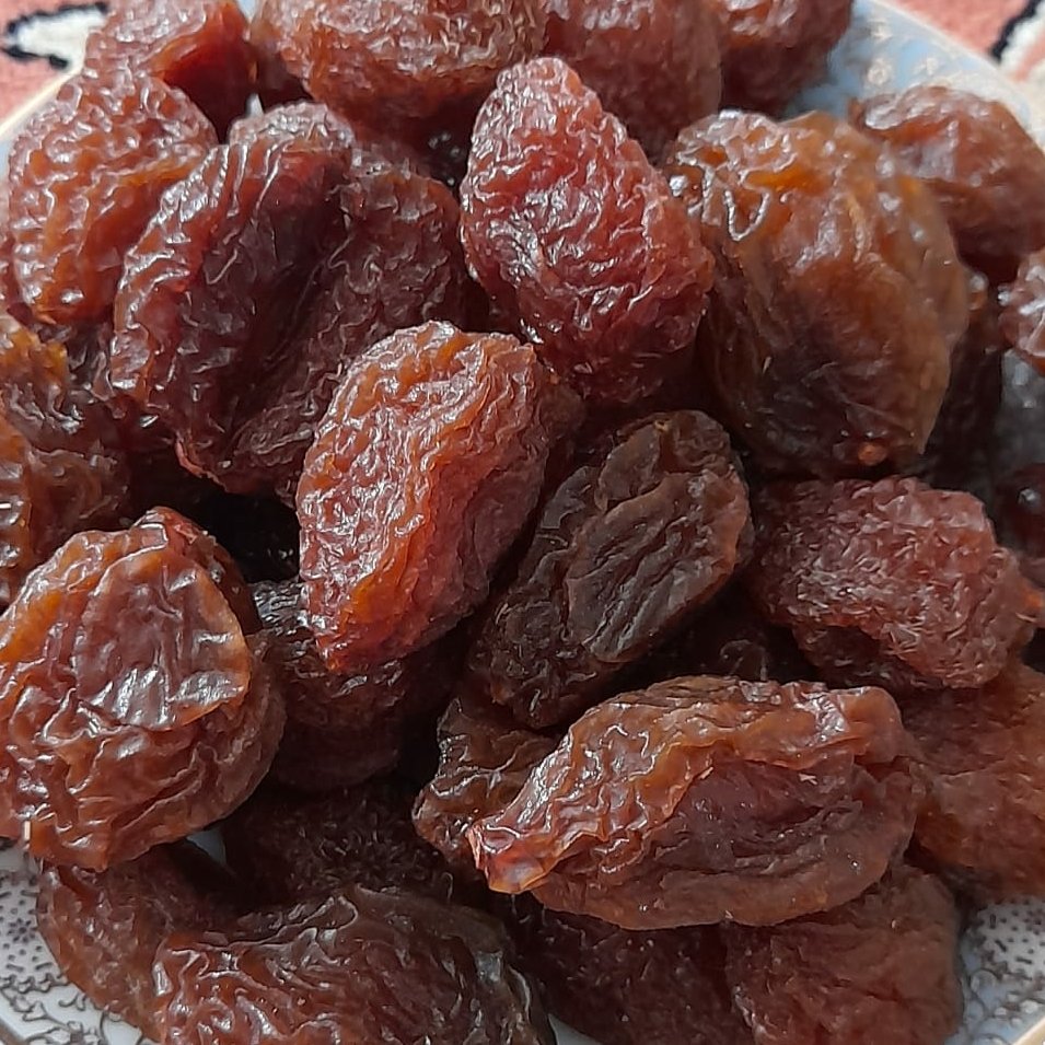 آلو خورشتی بدون رنگ و تیز آب