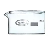 کریستالیزور لبه دار glassco