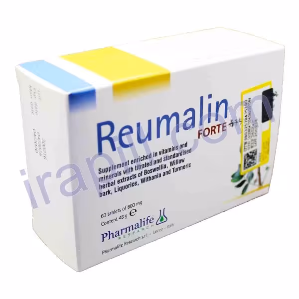 قرص رومالین فورت فارمالایف 60 عدد