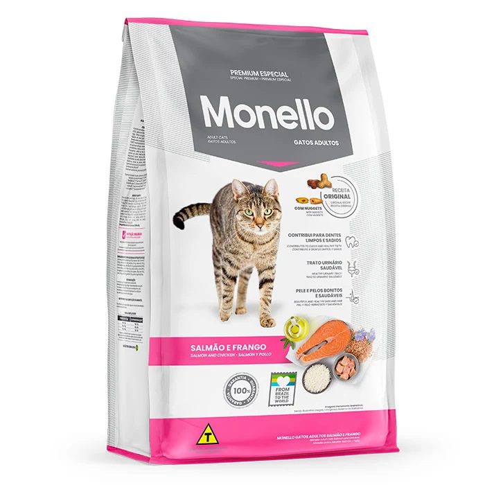 غذای خشک گربه میکس مونلو یک کیلویی (Monello Mix 1 kg Cat )