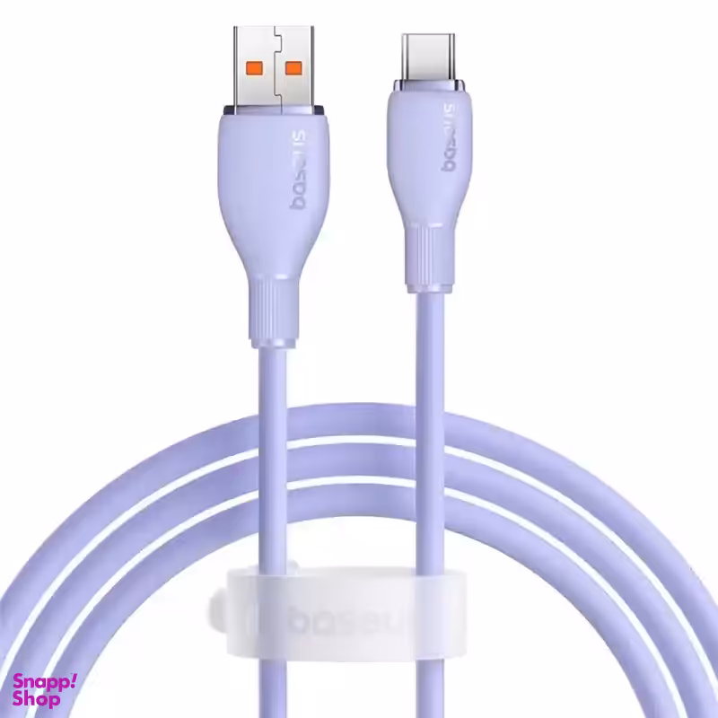 کابل دیتا Type-C باسئوس مدل Baseus Pudding 100W