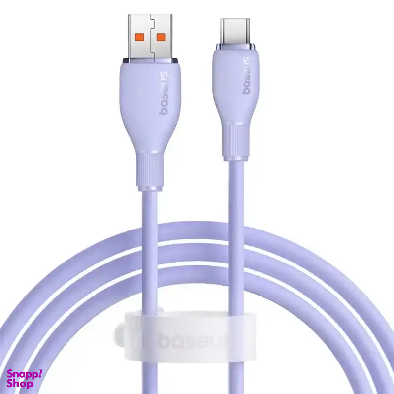 کابل دیتا Type-C باسئوس مدل Baseus Pudding 100W
