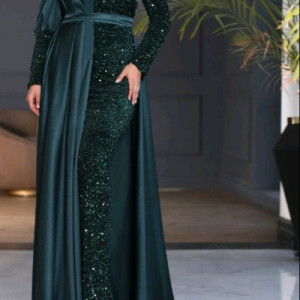 پیراهن زنانه لمه مدل لباس مجلسی