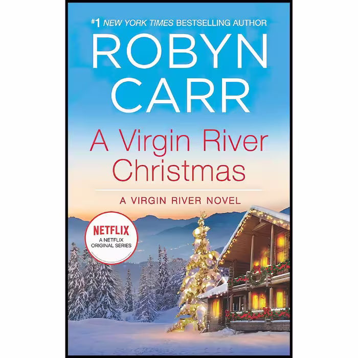 کتاب زبان اصلی A Virgin River Christmas A Virgin River Novel  اثر Robyn Carr
