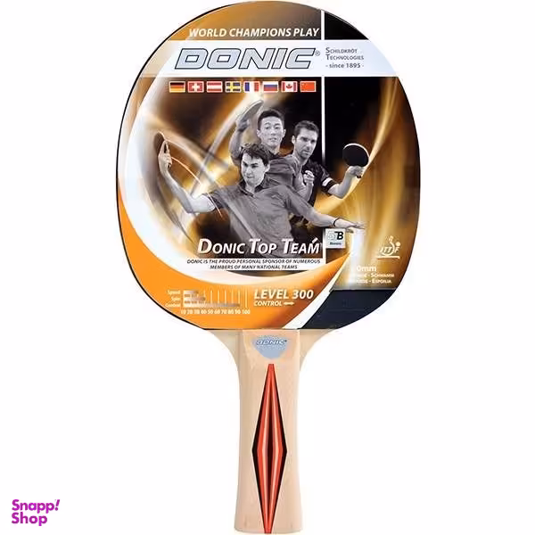 راکت پینگ پنگ دونیک شیلدکروت مدل Top Team Level 300