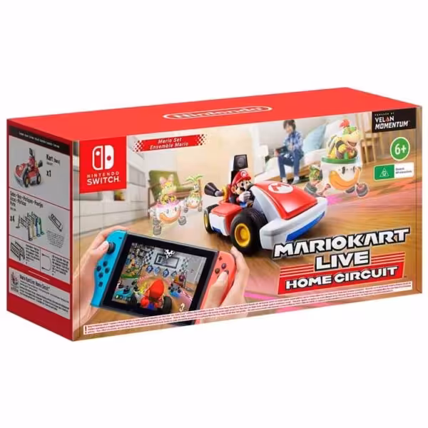 Nintendo Switch Mario Kart Live: Home Circuit – ست ماریو