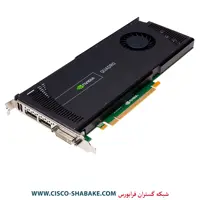 کارت گرافیک NVIDIA QUADRO 4000 2GB GDDR5 2XDP PCIe