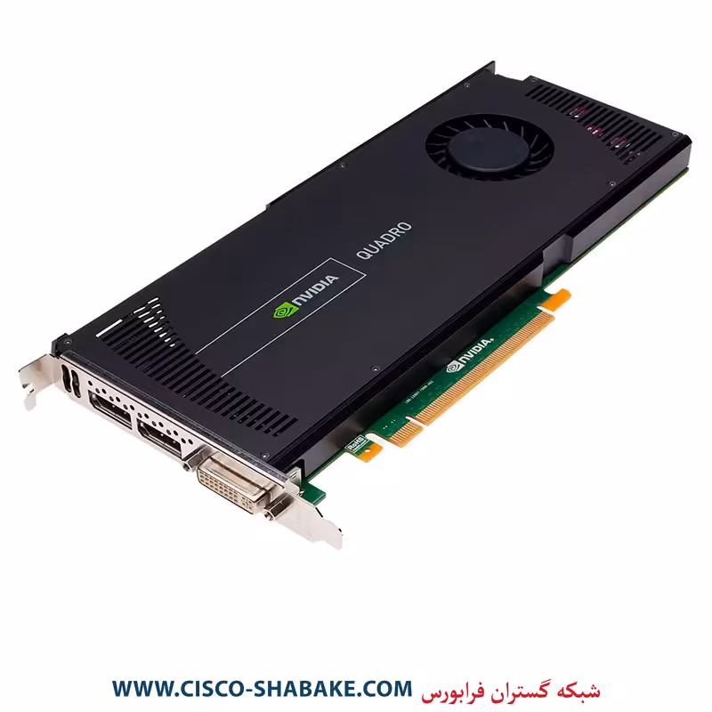 کارت گرافیک NVIDIA QUADRO 4000 2GB GDDR5 2XDP PCIe