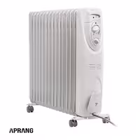 شوفاژ برقی تک الکتریک مدل NYERF-13L - سفید