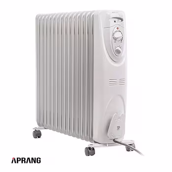 شوفاژ برقی تک الکتریک مدل NYERF-13L - سفید