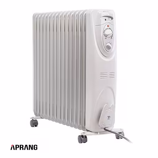 شوفاژ برقی تک الکتریک مدل NYERF-13L - سفید