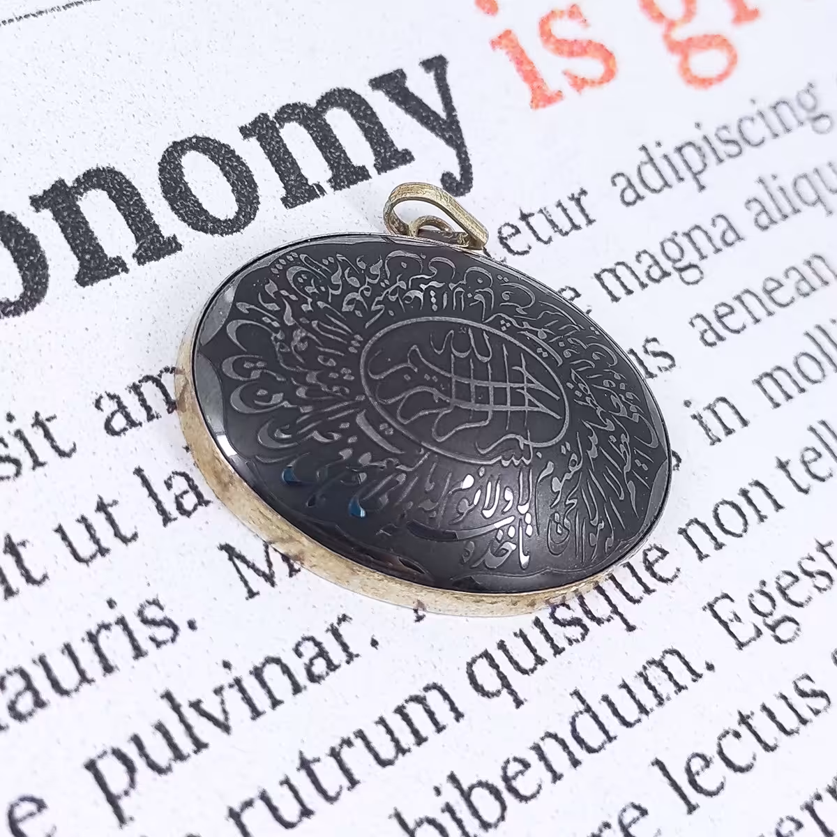 پلاک نقره زنانه حدید سلین کالا کد  MPS -12125096