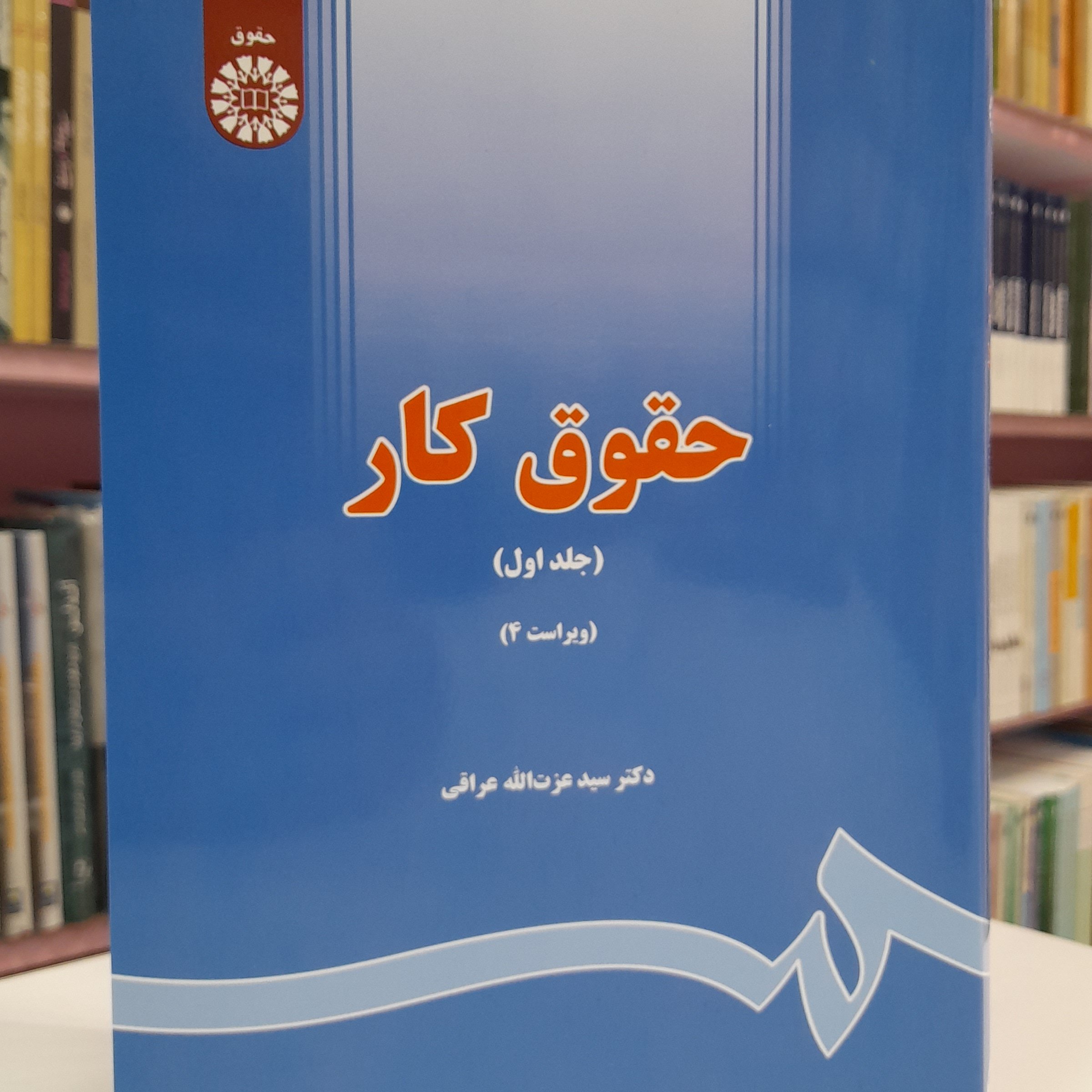 حقوق کار (جلد اول)(ویراست4)