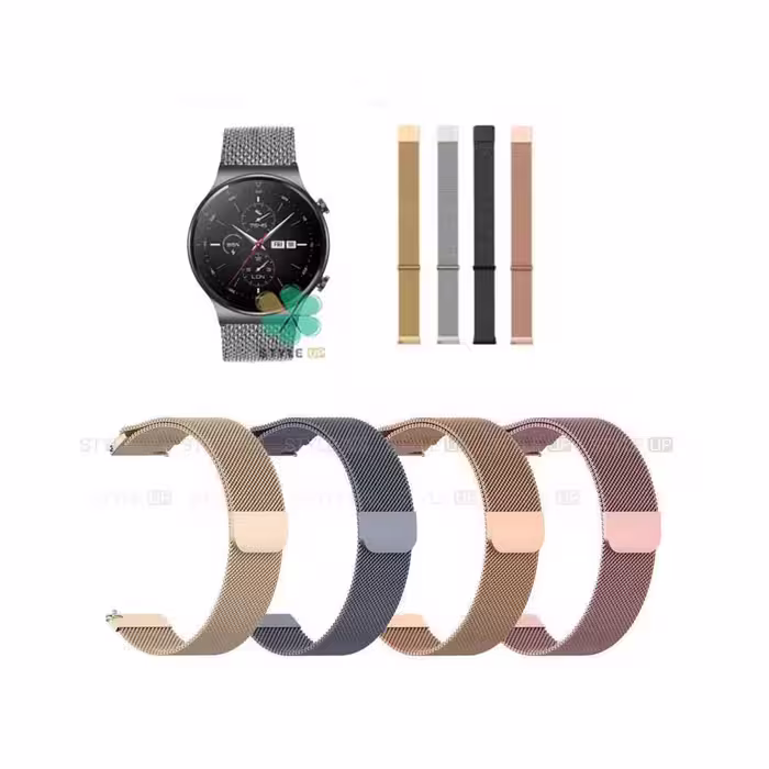 بند ساعت هواوی واچ Huawei Watch GT 2 Pro مدل Milanese