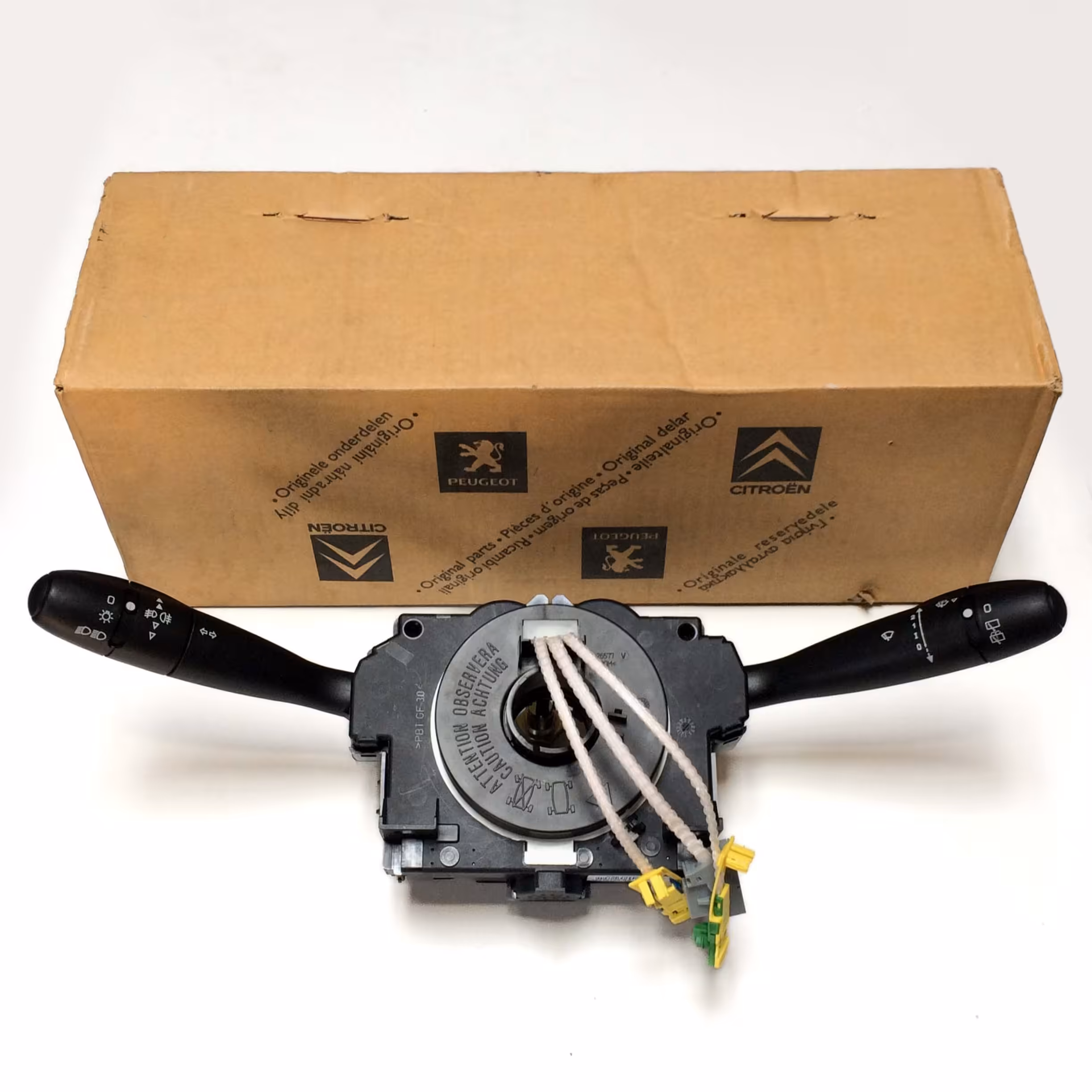 دسته راهنما و برف پاک کن کام 2000 اورجینال پژو 206 