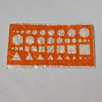 خط کش تمام شله ای بسته تک عددی 