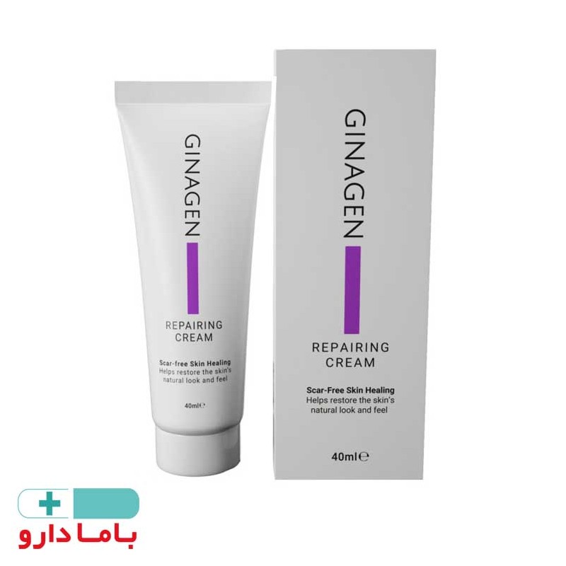 کرم ترمیم کننده پوست ژیناژن