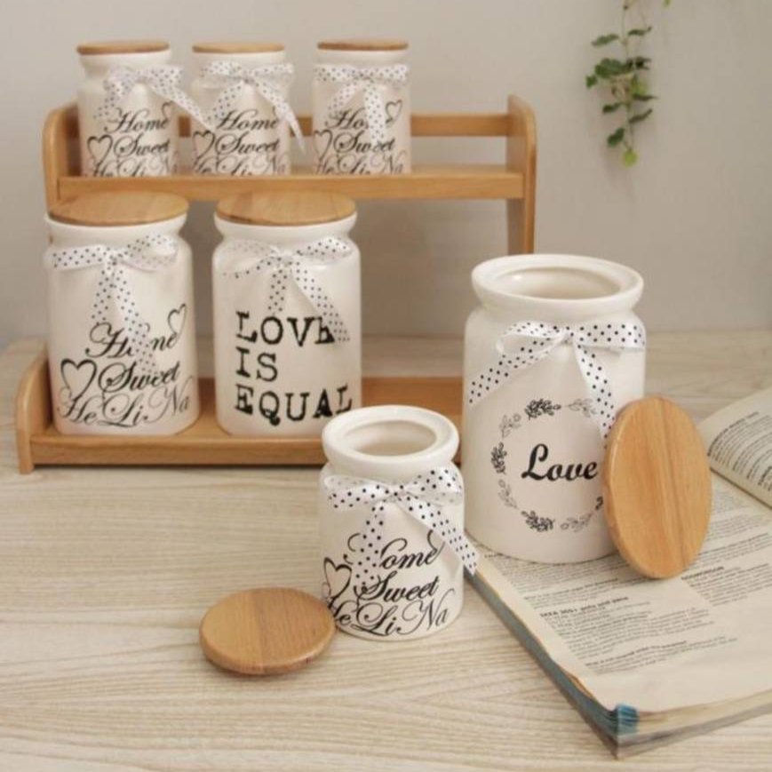 پاسماوری 8 پارچه چوب چینی سفید