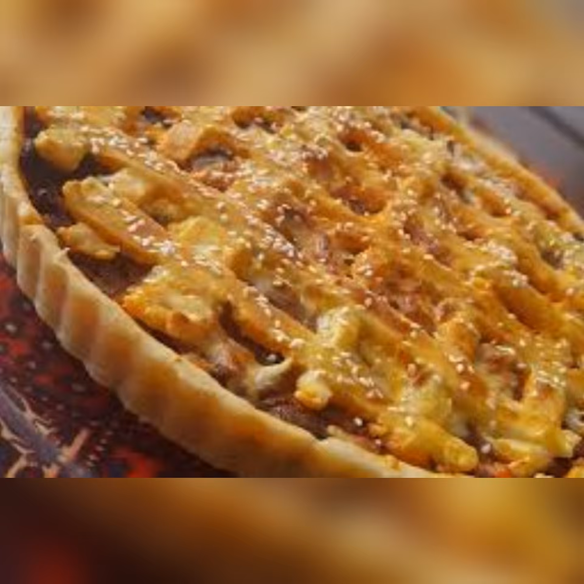 غذای خانگی     تارت کشک بادمجان بزرگ    تارت 4 نفره    تارت خانگی    کشک بادمجان خانگی        فینگر فود      