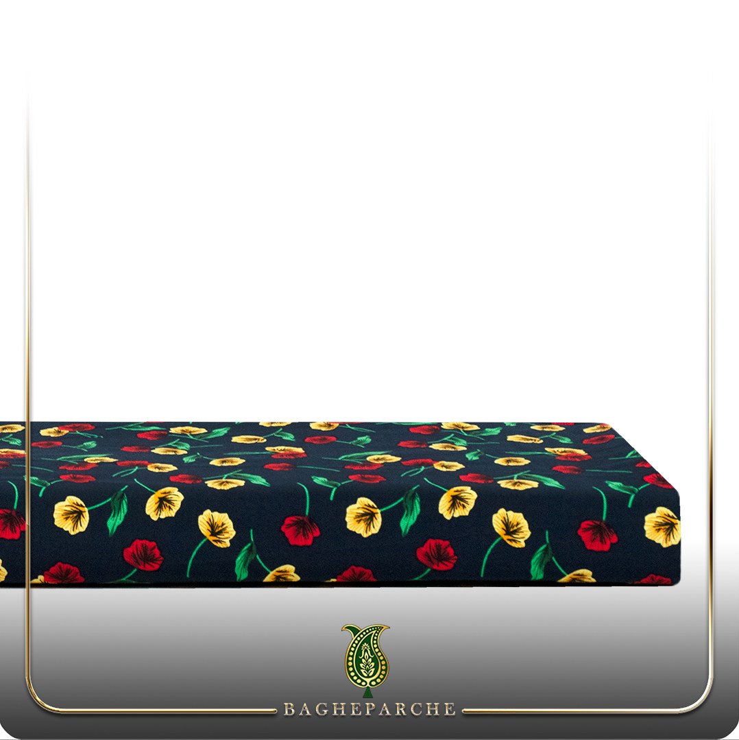 پارچه نخی طرحدار درجه 1 عرض 150