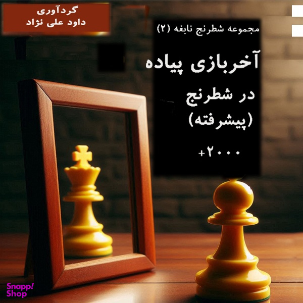 کتاب آخربازی پیاده در شطرنج اثر داود علی نژاد انتشارات مهاجر