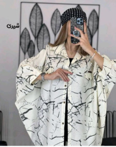 پانچو زنانه داکرون مدل مانتو پانچو زنانه