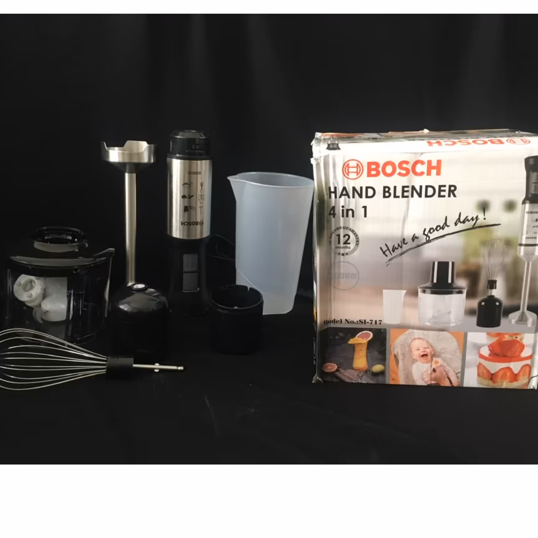 گوشکوب برقی سه کاره بوش