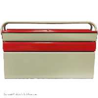 جعبه ابزار لومانو 50 سانتی 3 طبقه مدل 503B