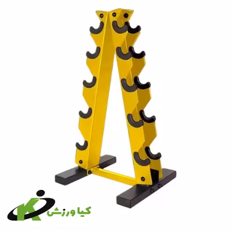 رک دمبل ایروبیک 2طرفه مدل kv076