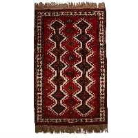 فرش دستباف دو و نیم متری مدل خراسان کد 410627(فروش چکی 6 ماهه با کد تخفیف farshgereh)