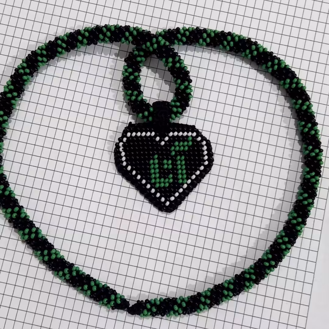 گردنبند-گردنبند زندانبافت-گردنبند سفارشی-گردنبند مردانه و زنانه