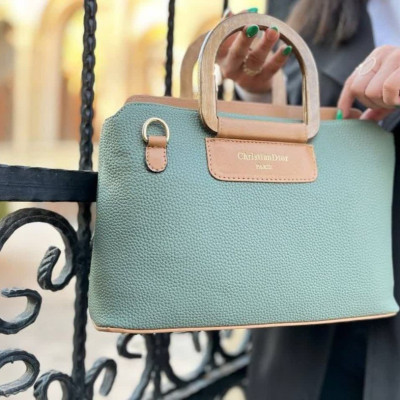 کیف دستی کیف دوشی کیف دسته چوبی