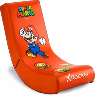 مشخصات/قیمت صندلی گیمینگ کنسولی X-Rocker مدل NINTENDO ALLSTAR -MARIO