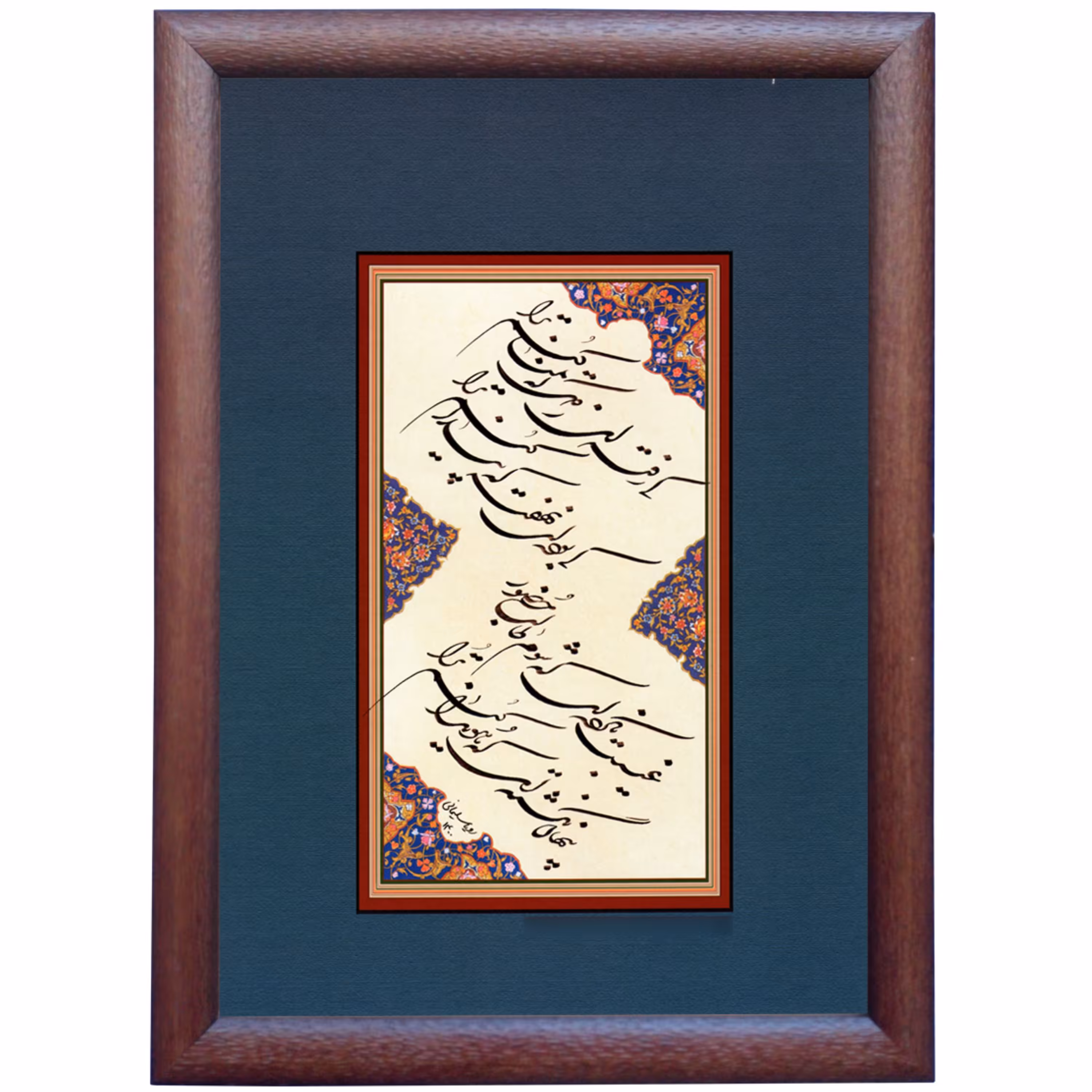 تابلو خوشنویسی اثر رویا سلیمانی کد 22