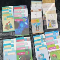 سری کامل کتاب درسی  تجربی (سه سال )براکنکور1402/1403