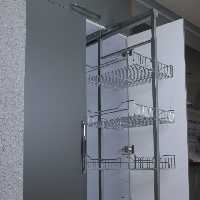 سوپری وسط کابینت با قابلیت نصب درب - ارتفاع 140 تا 160 سانتی متر- یونیت20 و 25 و 30