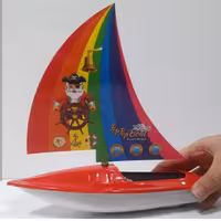 قایق سوختی تندرو  اسباب بازی 