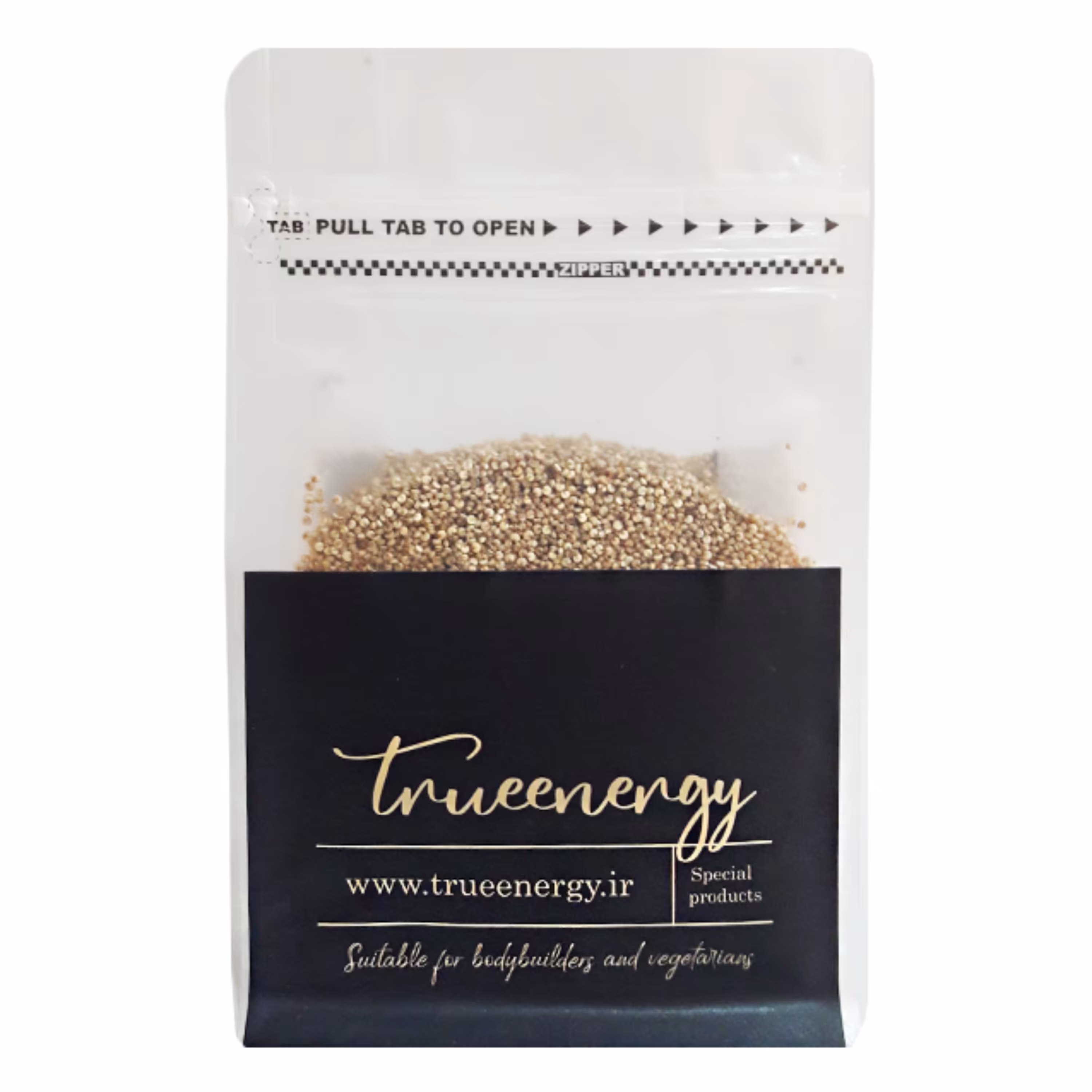 کینوا ایرانی 500 گرمی بهترین کیفیت و خوش طعم ترو انرژی