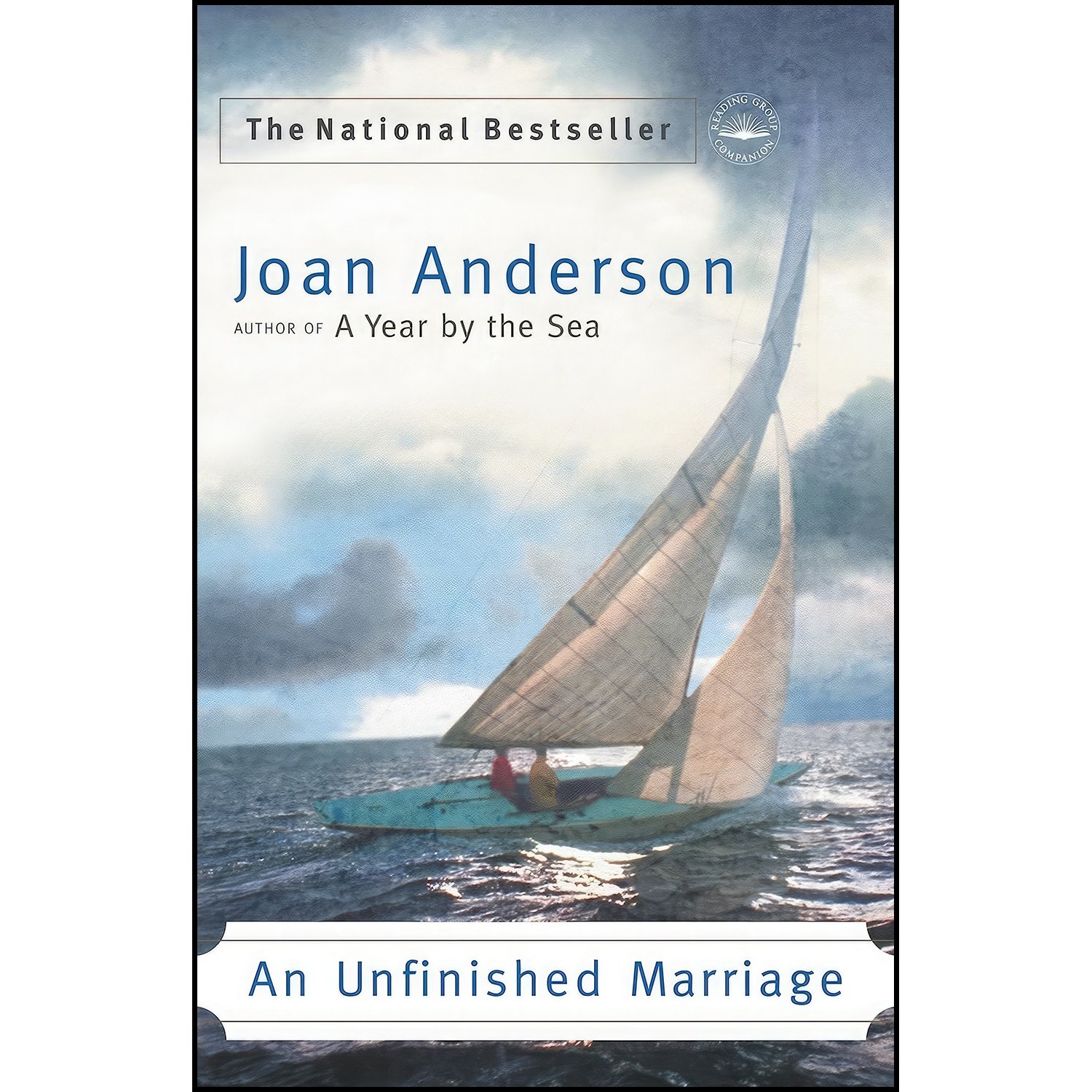 کتاب زبان اصلی An Unfinished Marriage اثر Joan Anderson