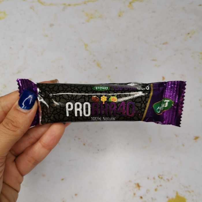 پروتئین بار 40 درصد (وجترین) آبیش 