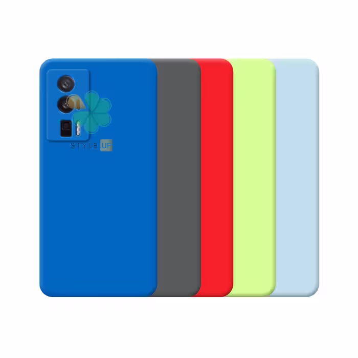 قاب گوشی سیلیکونی محافظ لنز دار مناسب شیائومی Poco F5 Pro