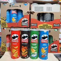 چیپس پرینگلز(کارتن19عددی میکس7طعم)ارسال رایگان سراسر کشور