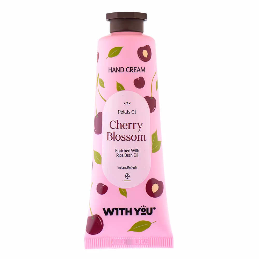 ویت یو کرم مرطوب کننده دست حاوی عصاره شکوفه گیلاس