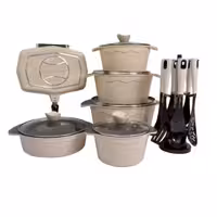 سرپیس قابلمه 22پارچه  sofinox 