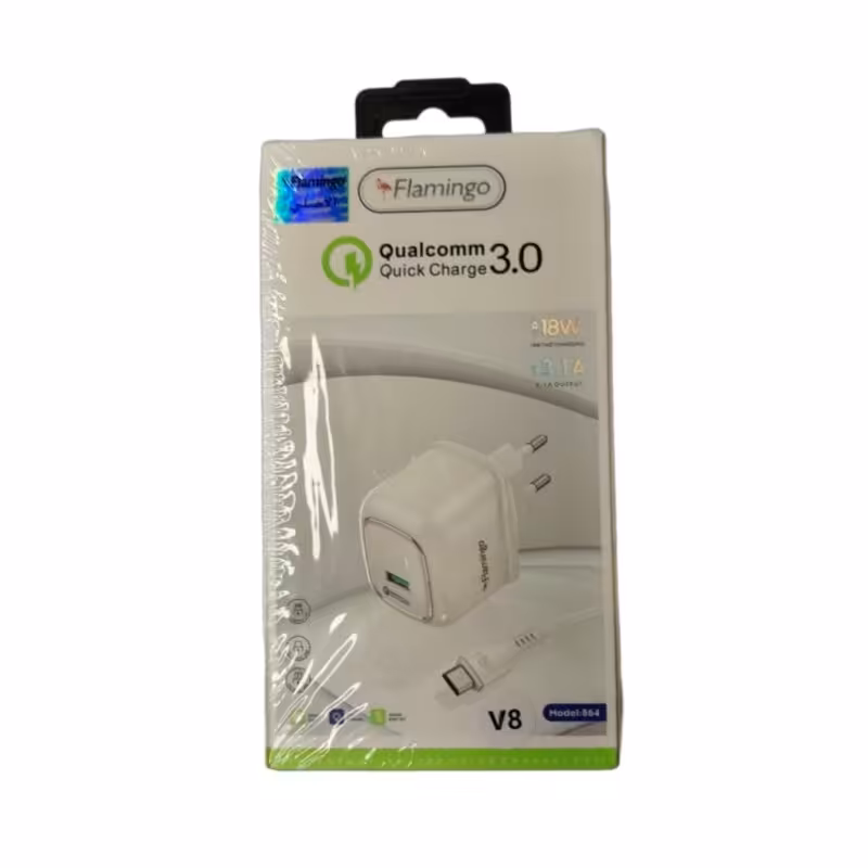 شارژر  میکرو فلامینگو 