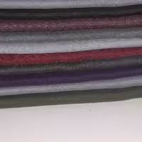 شال ساده تک رنگ حلقه ایی