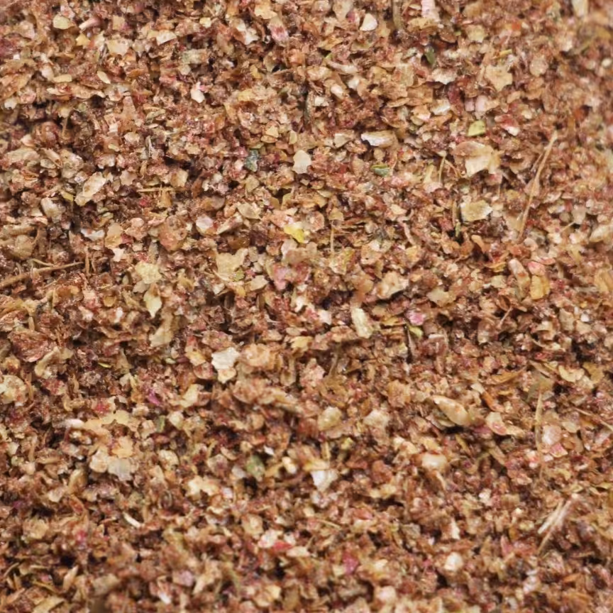 سماق گل یا پودر سماق بدون هسته بسته  350 گرمی کیفیت فوق العاده عالی 