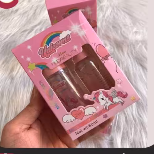 ست پرایمر و اسپری فیک یونیکورن