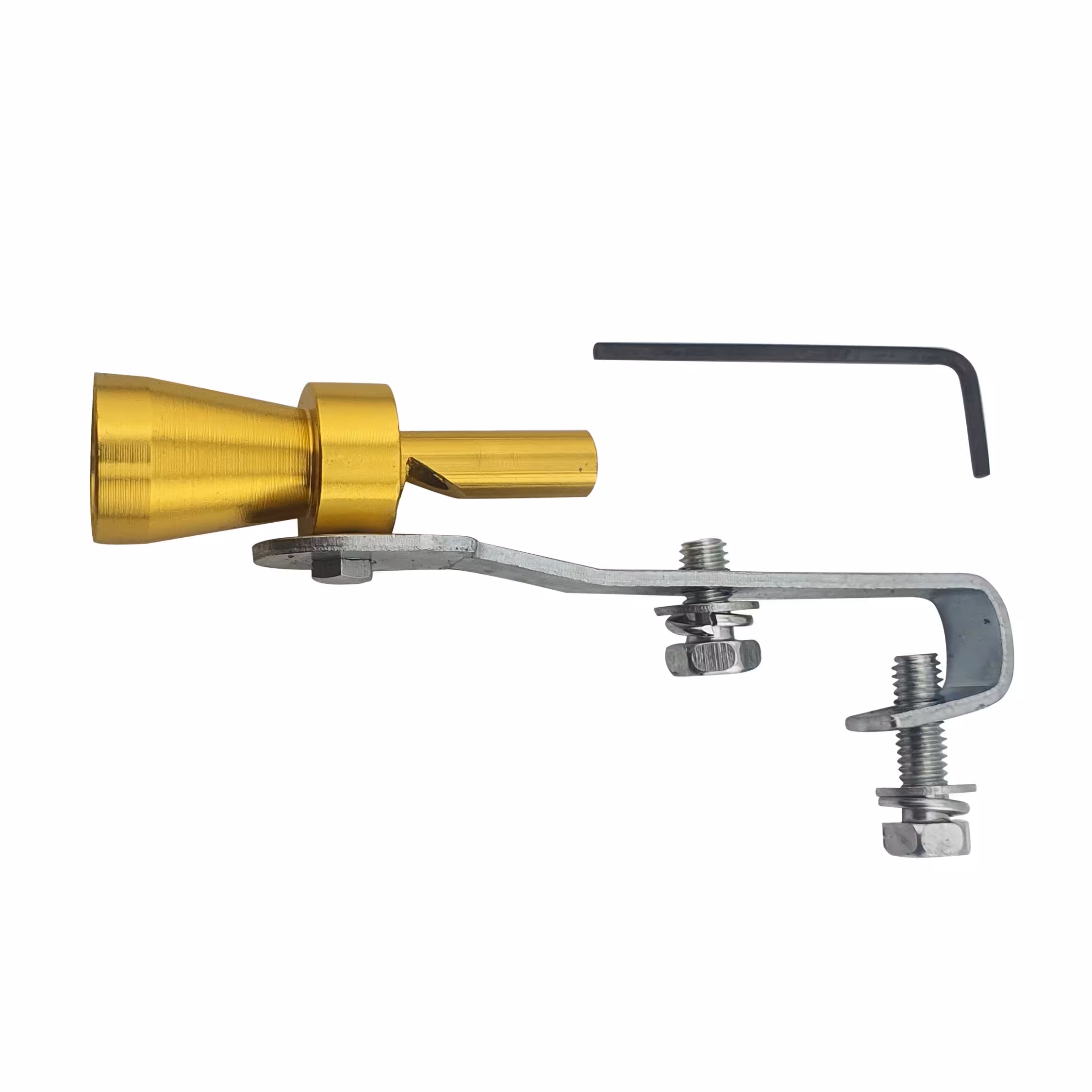 سوت اگزوز رنتال طلایی موتورسیکلت