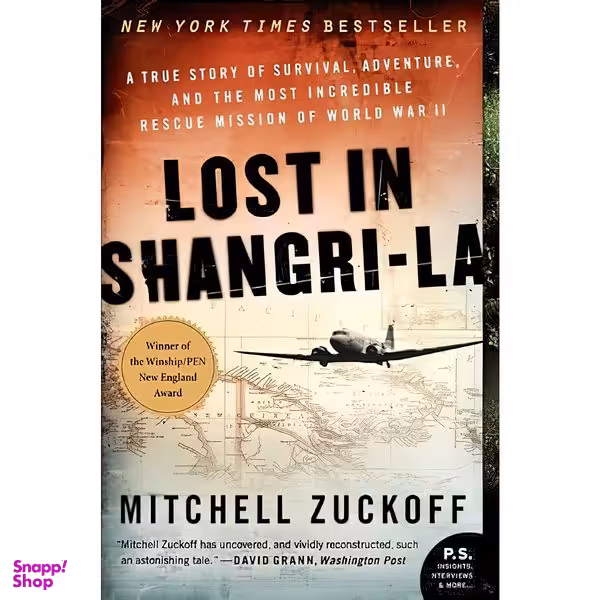 کتاب Lost in Shangri-La اثر Mitchell Zuckoff انتشارات Harper Perennial